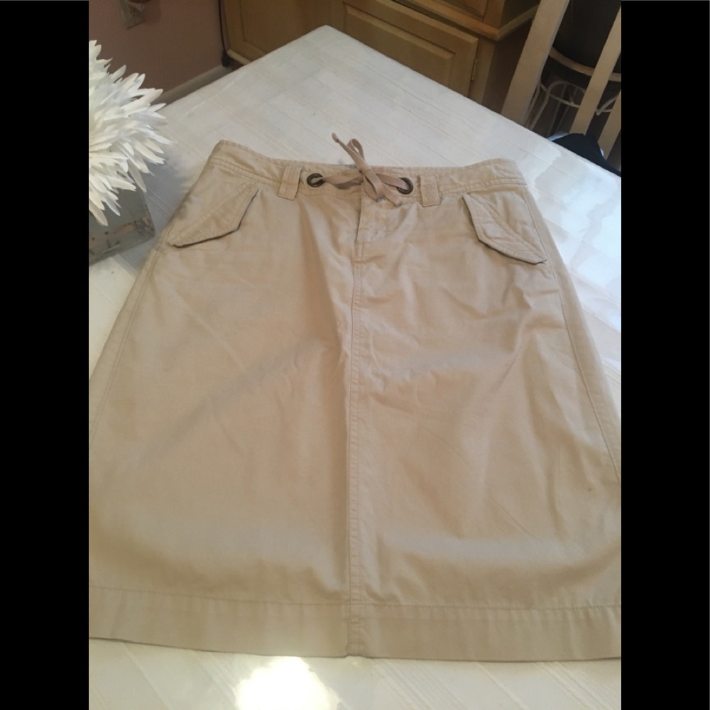Banana Republic casual skirt